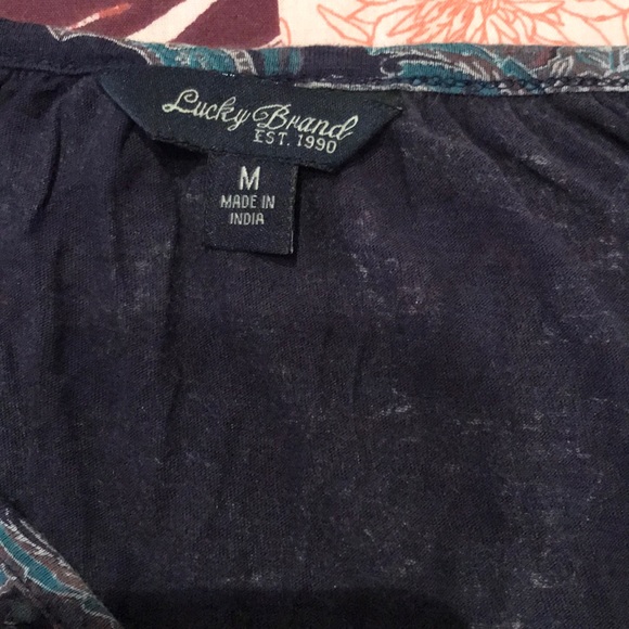 Lucky brand top - Picture 2 of 3